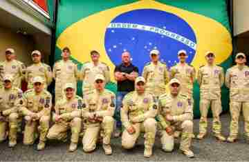  Laranjeiras - Bombeiros recebem nova infraestrutura e câmeras de monitoramento